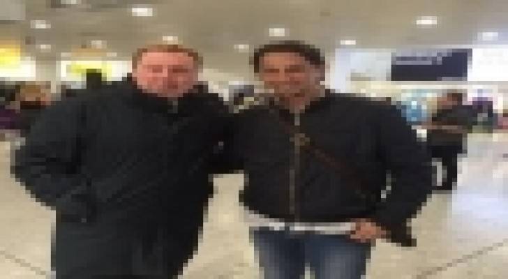 أبو زمع يصل إنجلترا ويباشر دورة التعايش التدريبية