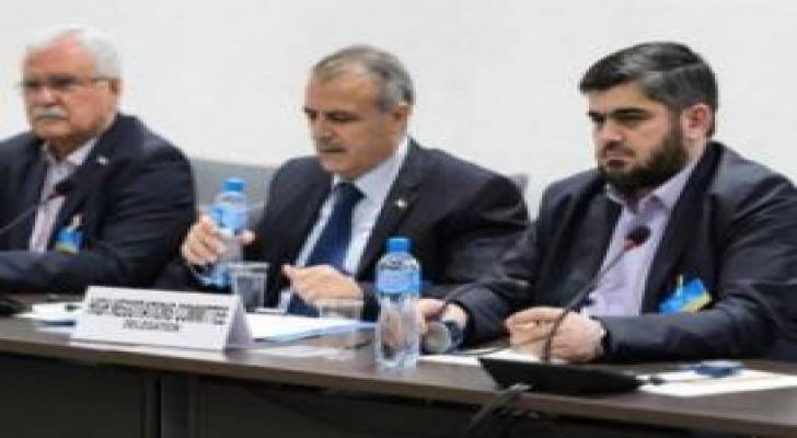 المعارضة السورية تلوح بتعليق مشاركتها في المفاوضات