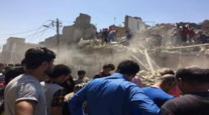 عدد من الضحايا بسقوط صواريخ في ديالى شمال بغداد