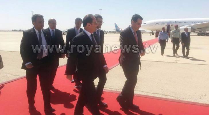 رئيس الجمهورية الفرنسية، فرانسوا أولاند