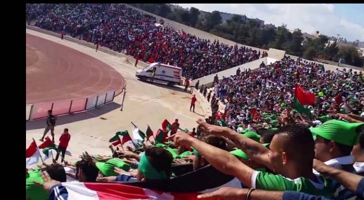 الدرجة الأولى مناصفة بين جمهور الوحدات والرمثا في إياب الدوري