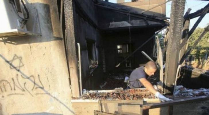  قالت السلطات الإسرائيلية إن الستة حاولوا تكرار حادث حرق متعمد وقع العام الماضي وأسفر عن مقتل ثلاثة فلسطينيين من أسرة واحدة. 