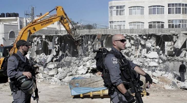 مواجهات بالقدس بعد هدم منزل فلسطيني