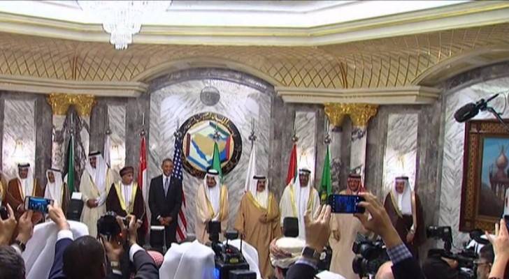 بدء أعمال القمة الخليجية الأميركية في الرياض