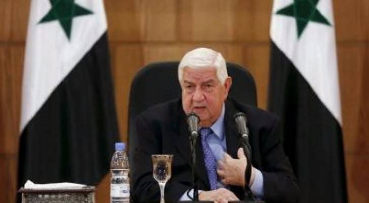  وزير الخارجية السوري وليد المعلم 