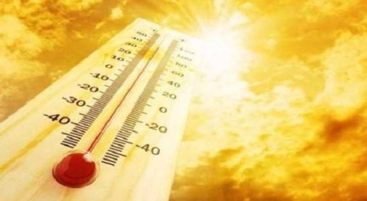 كتل هوائية حارة قريبة من المنطقة حتى نهاية الأسبوع القادم