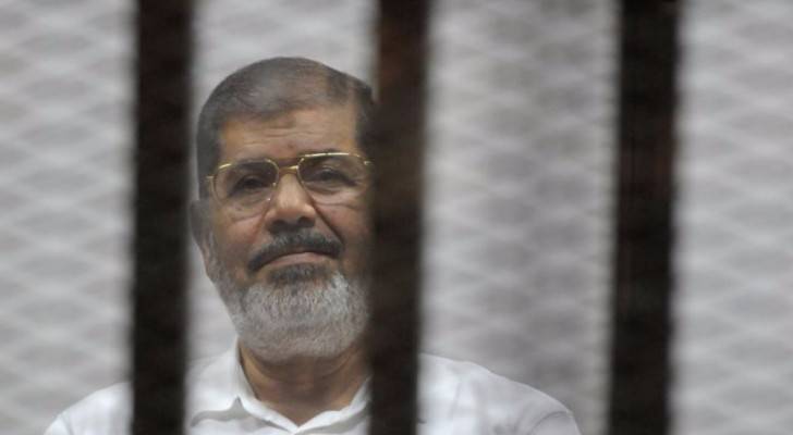 الحكم على مرسي في قضية التخابر مع قطر اليوم