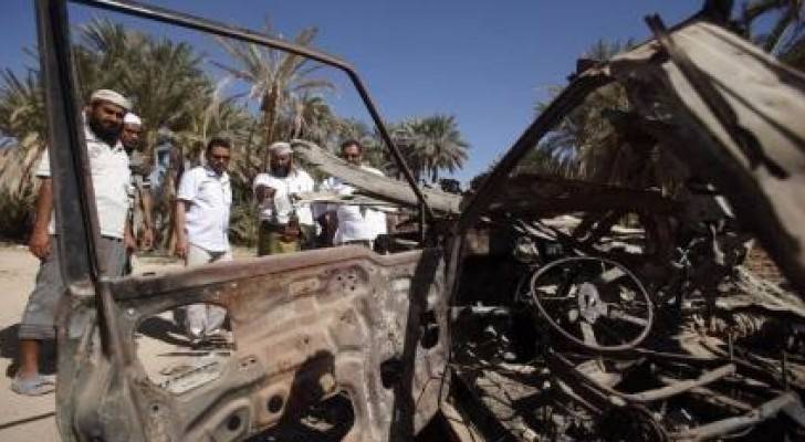 مقتل رجلين يشتبه بأنهما من القاعدة بغارة جوية في اليمن