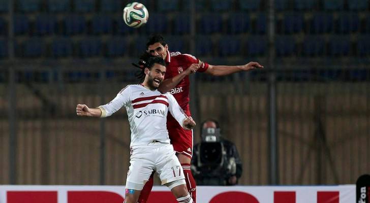 أرشيفية لإحدى مباريات الأهلي والزمالك