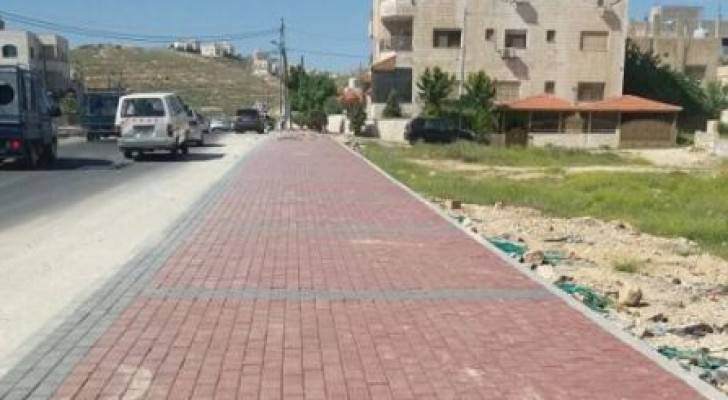أمانة عمان تعيد تأهيل شوارع رئيسية في العاصمة