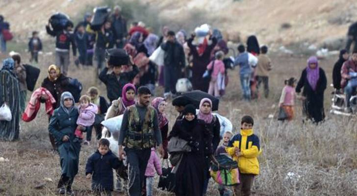 دخول 304 لاجئين سوريين إلى الأردن خلال 24 ساعة