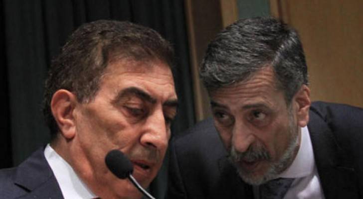 رئيس مجلس النواب ورئيس الهئية المستقلة للانتخاب