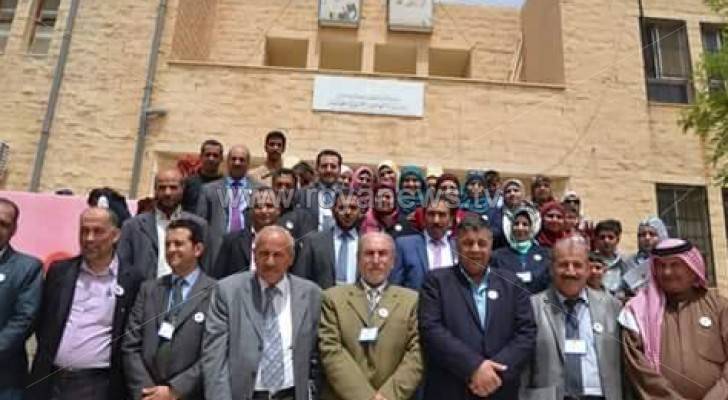 افتتاح فعاليات المؤتمر الطلابي الثاني لتربية الزرقاء الثانية