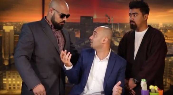 تشويش واضح " وزير ورا وزير حسبة طوابق " .. فيديو