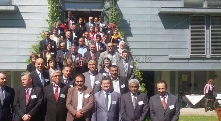 الوفد الاردني ينسحب من مؤتمر الأمن المائي بسبب مشاركة السفير الاسرائيلي