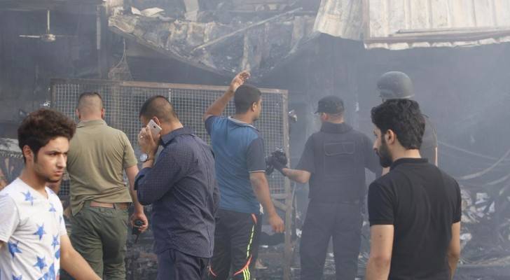 14 قتيلا بتفجير استهدف زوارا شيعة بالعراق