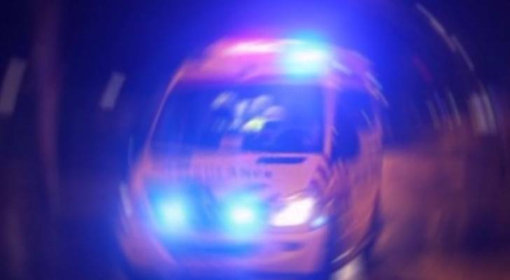 إصابة (6) أشخاص إثر حادث تصادم في جرش