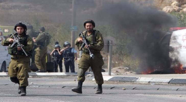 إصابة فلسطيني بالرصاص شرقي بيت لحم