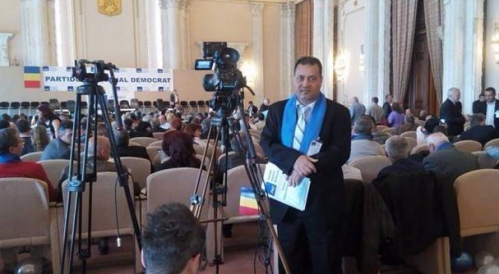 فلسطيني مرشح في الانتخابات الرومانية