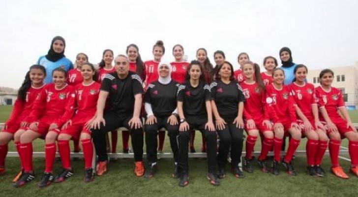 منتخب الواعدات يحقق لقب بطولة غرب آسيا