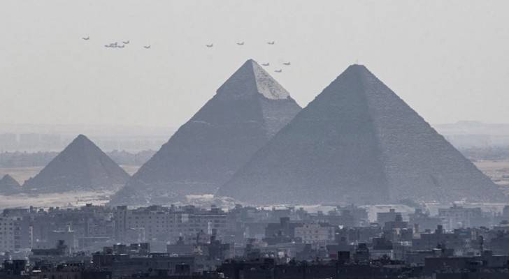 سلاح الجو المصري يقتل عشرات الإرهابيين من بيت المقدس