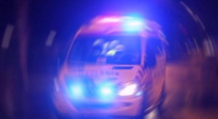 إصابة (11) شخص إثر حادث تدهور في العقبة