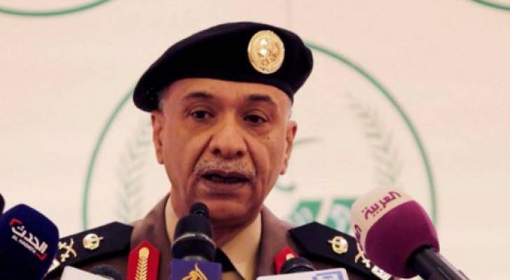 المتحدث الرسمي لوزارة الداخلية السعودية اللواء منصور التركي