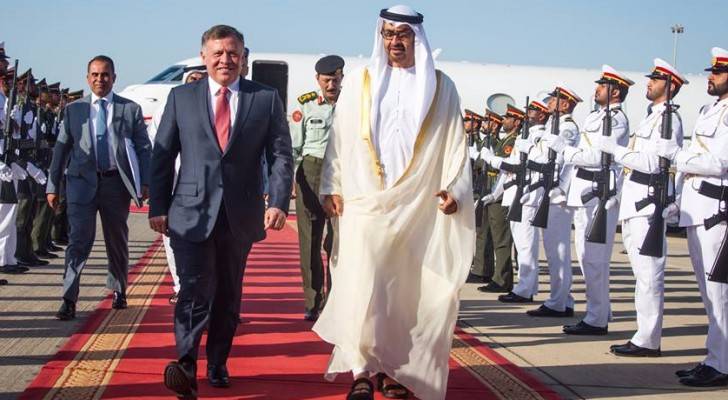من زيارة الملك إلى دولة الإمارات العربية المتحدة