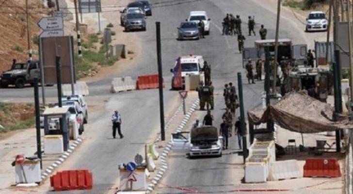 حاجز الـ17 في بيتونيا غرب رام الله - ارشيفية 