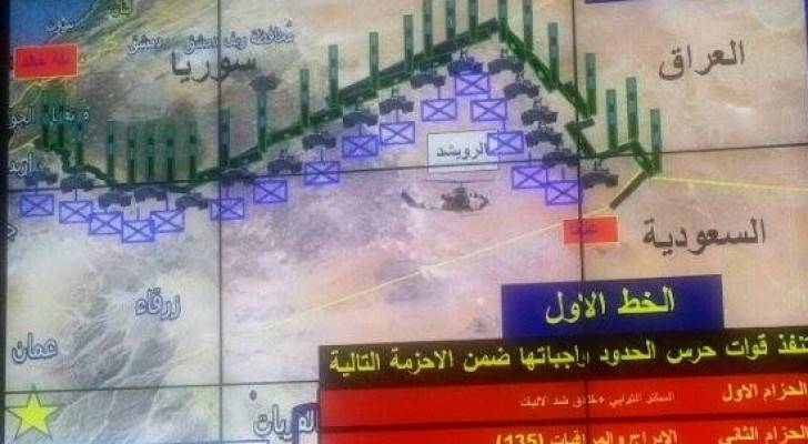 الجيش: 10 آلاف ضابط وفرد يحرسون الحدود يوميا وخندق على طولها