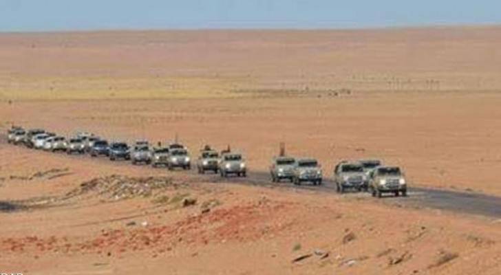  أرتال الجيش نحو سرت بعد صدور أوامر القيادة العامة