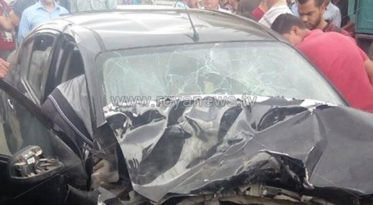 وفاة شقيقين واصابة آخر بحادث تصادم بمعان