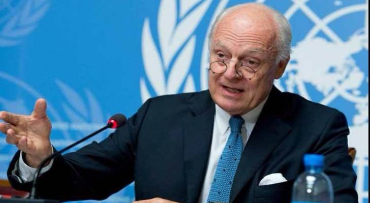 المبعوث الدولي إلى سوريا ستافان ديمستورا
