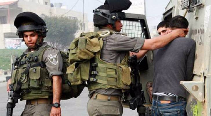 الاحتلال الاسرائيلي يعتقل الاف الفلسطينيين منذ مطلع تشرين اول الماضي