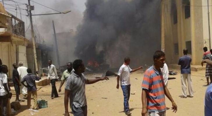 إصابة 16 شخصا بانفجار خزان غاز في السودان