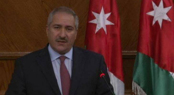 جوده: تجسيد حل الدولتين مصلحة أردنية