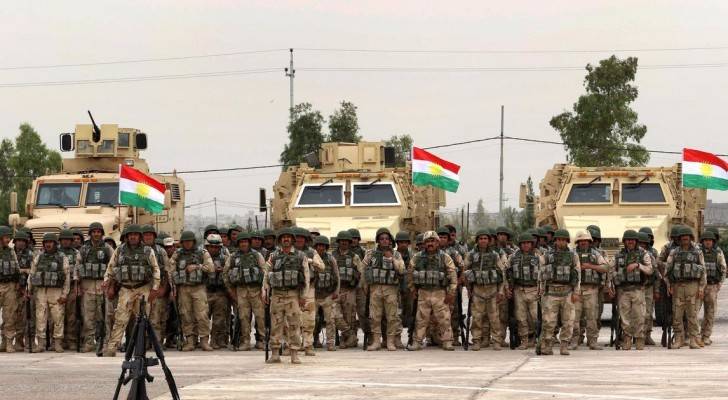 قوات البشمركة نجحت في تحرير البلدة بعد عامين من سيطرة داعش عليها