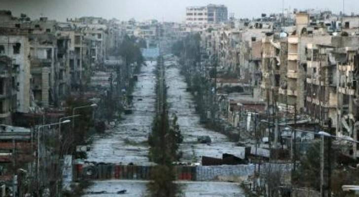 طائرات سورية تشن هجوما مضادا قرب حلب