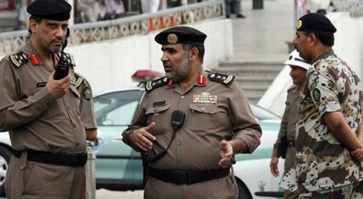 عناصر من قوات الامن السعودية - ارشيفية 