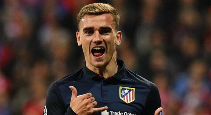 جريزمان يتوج بجائزة أفضل لاعب فرنسي