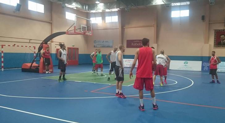 منتخب السلة يعسكر في الصين استعدادا لغرب آسيا