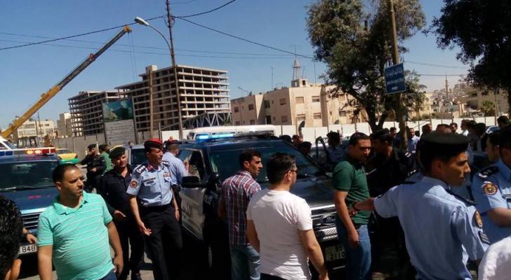 بالصور: الامن يفشل محاولة الانتحار لخمس شباب بالقرب من دوار الداخلية