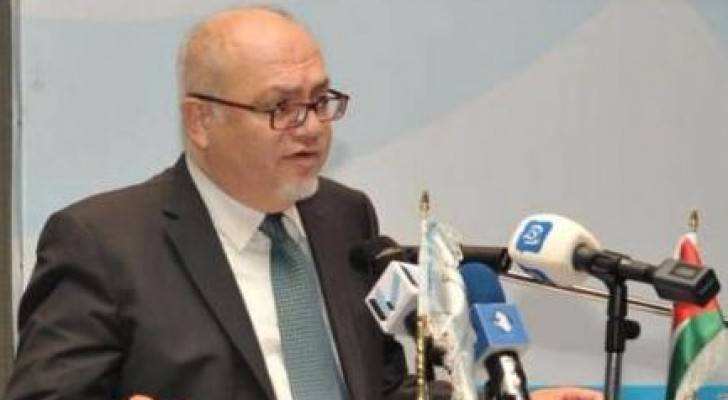 وزير الاشغال العامة والاسكان المهندس سامي هلسه