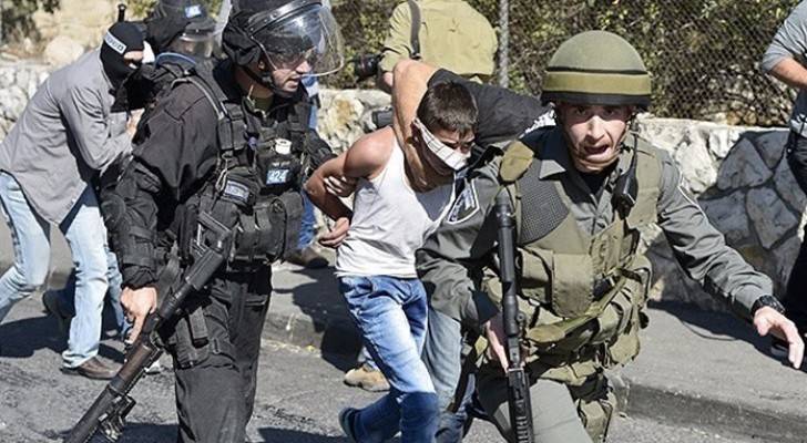 اعتقال طفل فلسطيني - ارشيفية 