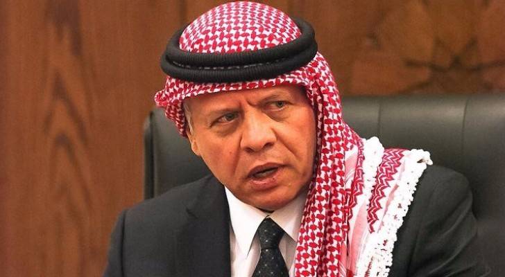 الملك عبدالله الثاني - تعبيرية