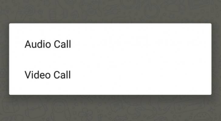 واتساب تدعم المكالمات المرئية بنسخة تجريبية لأندرويد