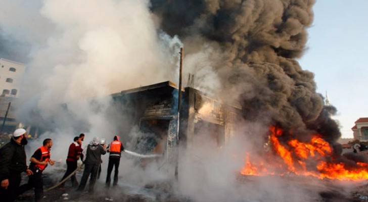 مقتل ثلاثة اشخاص واصابة اربعة بتفجير جنوب بغداد