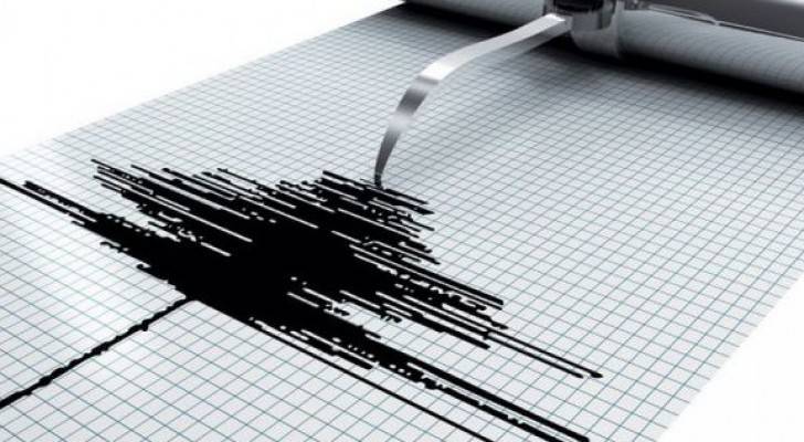 هزّة أرضية بقوة 4.8 درجة في جنوب المملكة و مصر والسعودية