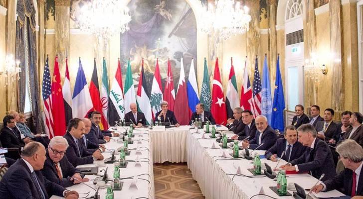 اجتماع دولي موسع في فيينا بشأن سوريا
