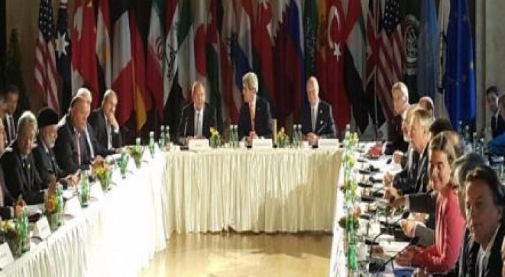 جودة يشارك باجتماع المجموعة الدولية لدعم سوريا في فيينا